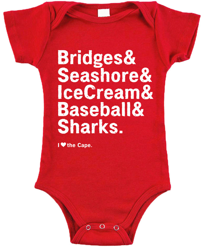 I Love the Cape SS Tee