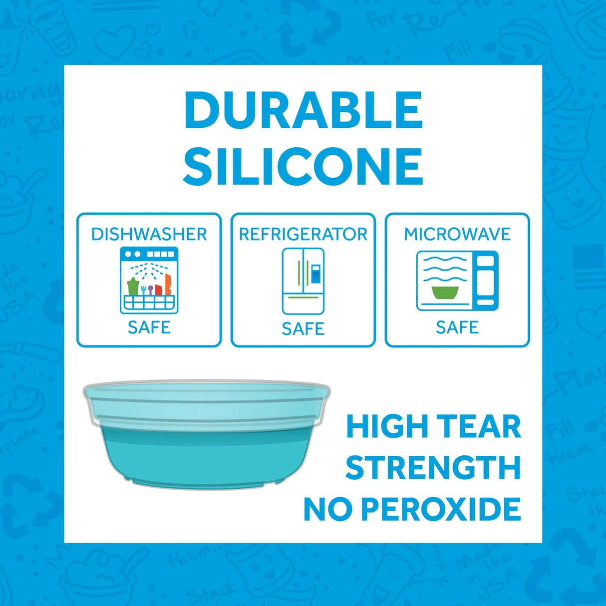 Replay Silicone Lid - 12 oz. Bowl FINAL SALE