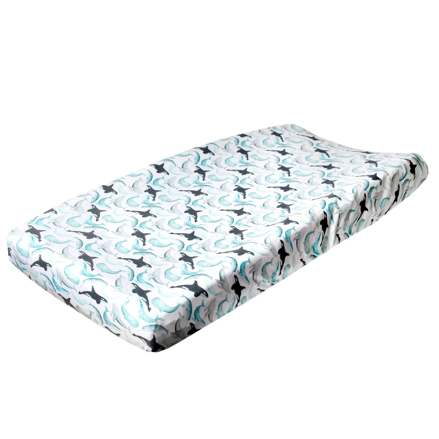 Copper Pearl Changing Pad Cover FINAL SALE