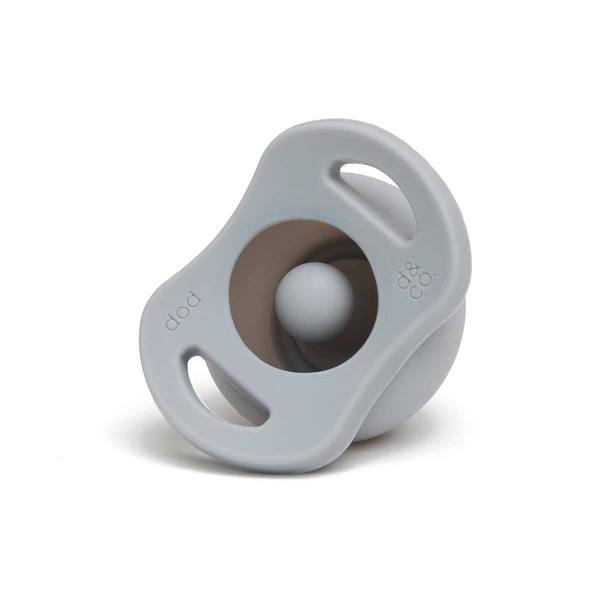 Pop & Go Pacifier - Oh Happy Grey FINAL SALE