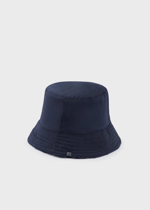 Sherpa Lined Bucket Hat - Navy FINAL SALE