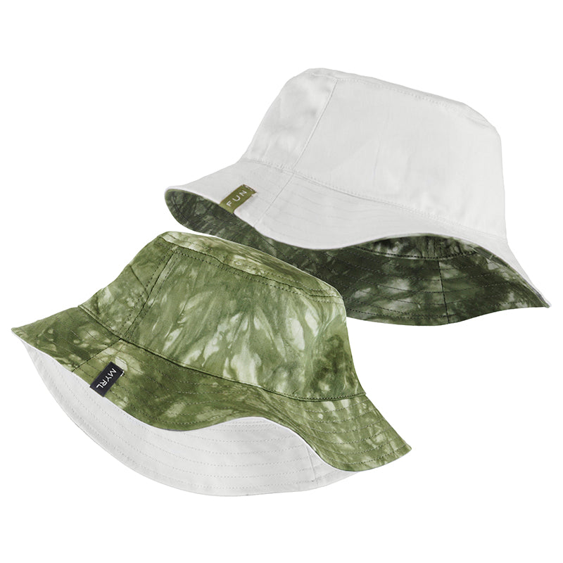 Reversible Bucket Hat - Turtle