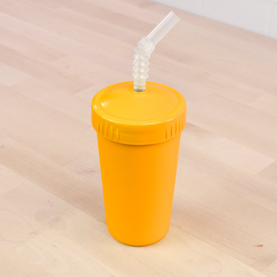Replay Straw Cup White